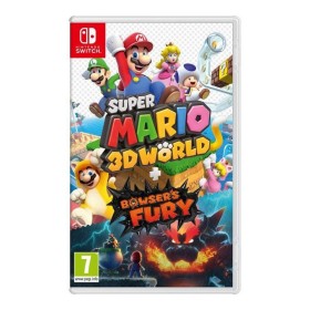 Videojuego para Switch Nintendo Super Mario 3D World + Bowser's