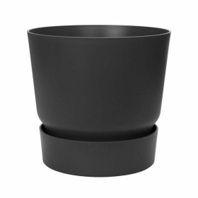 Maceta Elho Greenville Ø 24,48 cm Negro Plástico