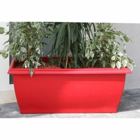 Plant pot Riviera Red Plastic Rectangular 80 x 40 cm 80 x 40 x