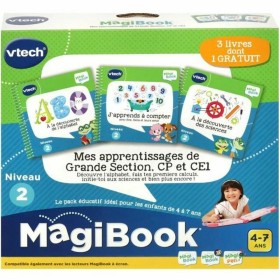 Libro interactivo infantil Vtech My learning in Gr