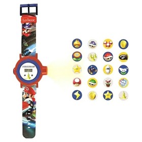 Relógio digital Mario Kart Lexibook DMW050NI