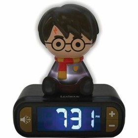 Reloj Despertador Lexibook Harry Potter 3D con son