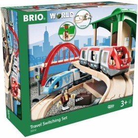 Set de construction Brio Travelers Platform Tour Multicouleur