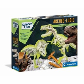 Dinossauro Clementoni Archéo Ludic - T-Rex & Triceratops
