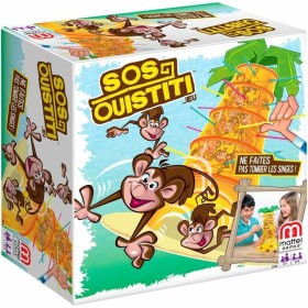 Juego de Mesa Monos Locos Mattel SOS Ouistiti