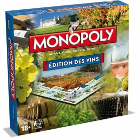 Board game Winning Moves MONOPOLY Editions des vin