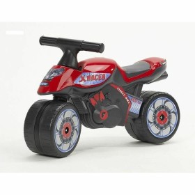 Andarilho Falk Baby Moto X Racer Rider-on Vermelho