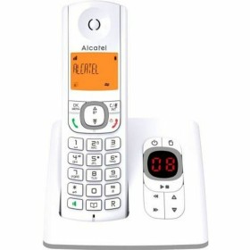 Teléfono Fijo Alcatel Alcatel F530 Voice FR GRY Gris Blanco/Gris