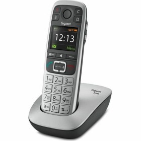 Wireless Phone Gigaset E560 Black/Silver Silver