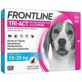 Pipeta para Perros Frontline Tri-Act 10-20 Kg