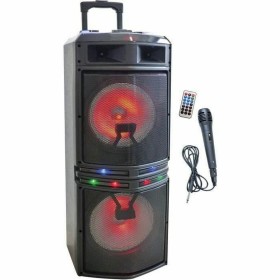 Tragbare Bluetooth-Lautsprecher Inovalley MS02XXL 1000 W Karaoke