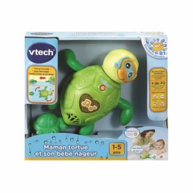 Juguete para el Baño Vtech Baby Mother Turtle and Baby Swimmer