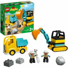 Playset Lego DUPLO Construction 10931 Truck and Ba