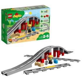 Playset de Vehículos  Lego DUPLO 10872 Train rails