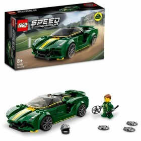 Playset Lego 76907 Speed Champions Lotus Evija Rac