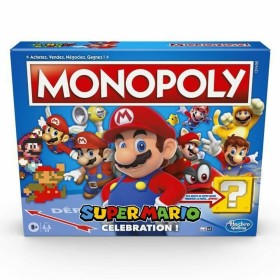 Juego de Mesa Monopoly Super Mario Celebration (FR