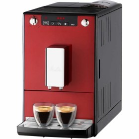 Cafeteira Superautomática Melitta CAFFEO SOLO 1400 W Vermelho