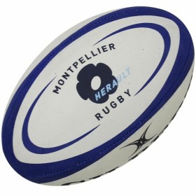 Balón de Rugby Gilbert REPLICA - Montpellier 5 Mul