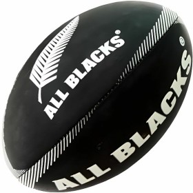 Balón de Rugby All Blacks Midi Gilbert 45060102 Ne