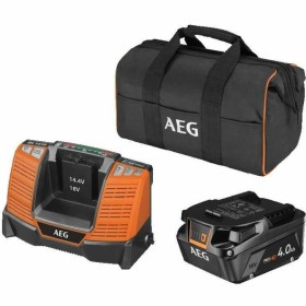Set de cargador y baterías recargables AEG Powertools Pro