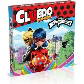 Board game Winning Moves CLUEDO JUNIOR MIRACULOUS 
