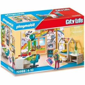 Playset Playmobil 70988 Habitación Adolescentes