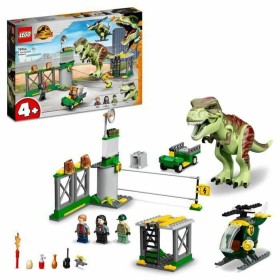 Playset Lego 76944 Jurassic World T-Rex Escape (140) (140