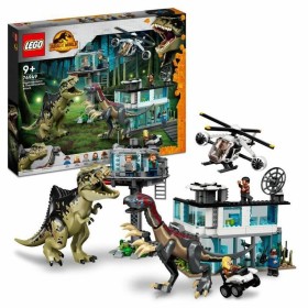 Juego de Construcción + Figuras Lego Jurassic Worl