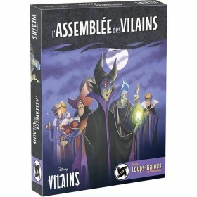 Juego de Mesa Asmodee The Assembly of Villains (FR
