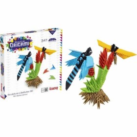 Paper Craft games Lansay Dragonfly 3D