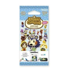 Juguete Interactivo Nintendo Animal Crossing amiibo Cards