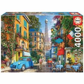 Puzzle Educa The old streets of Paris 19284 4000 S