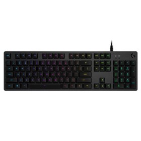 Tastatur Logitech Lightsync G512 Gaming Schwarz Beleuchtung RGB