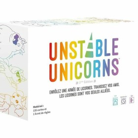 Juego de Mesa Asmodee Unstable Unicorns (FR)