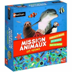 Juego de Mesa Nathan Mission Animals Oceans (FR)