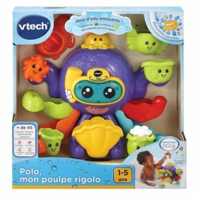 Brinquedo para o Banho Vtech Baby Polo, My Funny Octopus