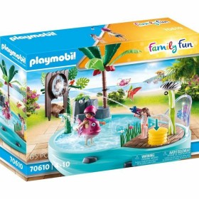 Playset Playmobil 70610 Family Fun Juegos Activida