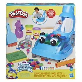 Juego de Plastilina Play-Doh Vacuum Cleaner and Accessories