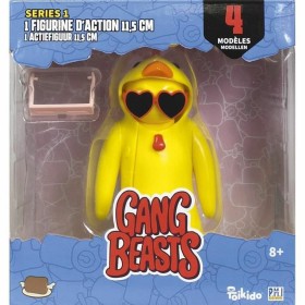 Figura de Acción Lansay Gang Beasts Lot 4 11,5 cm
