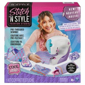 Máquina de Coser Spin Master Stitch ‘N Style Fashion Studio Spin Master - 1