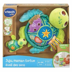 Peluche Vtech Baby Juju, Mother Turtle + 6 Meses Reciclado