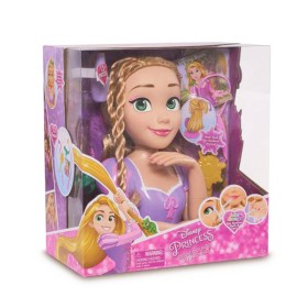Boneca para Pentear Disney Princess Rapunzel Princ