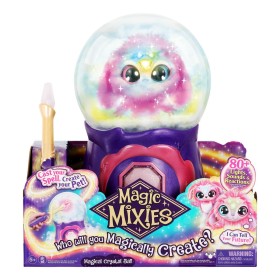 Peluche sonore Moose Toys My Magic Mixies Rose Int