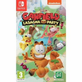 Videospiel für Switch Microids Garfield Lasagna Pa