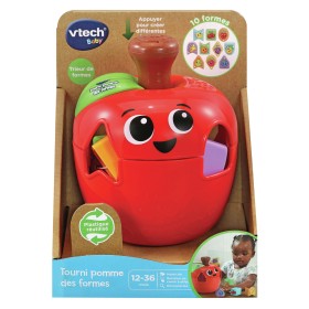 Brinquedo Interativo para Bebés Vtech Baby Tourni Pomme Des