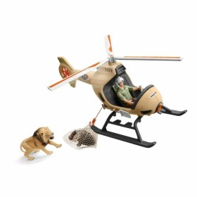 Helicóptero con Radiocontrol Schleich Animal Rescue + 3 Años 16