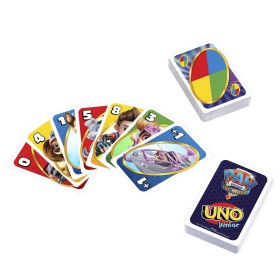 Card Game Mattel UNO Junior The Paw Patrol