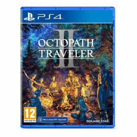 PlayStation 4 Video Game Square Enix Octopath Trav