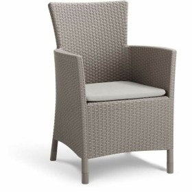 Garden chair Allibert by KETER 8711245130026 Grey 62 x 60 x 89