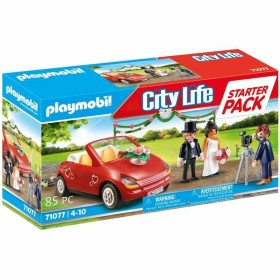 Playset de Vehículos Playmobil 71077 85 Piezas Bod